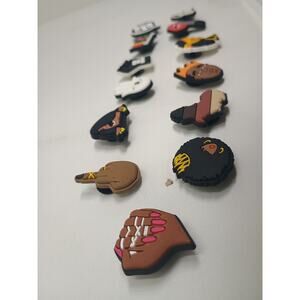 Black History Month Croc Charms Shoe Decoration Set 13 pieces